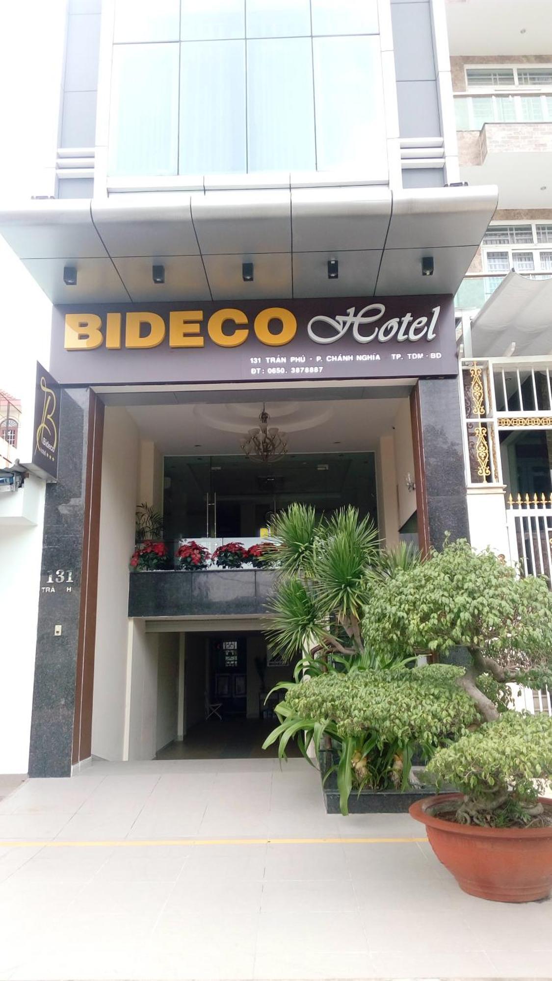 Bideco Hotel Thu Dau Mot Exterior foto