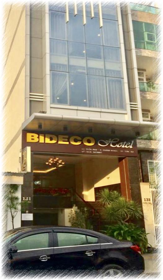 Bideco Hotel Thu Dau Mot Exterior foto